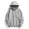 Herren Hoodies Sweatshirts 2023 Neue Jugendmode Vielseitiger Pullover Trend Lässiger Rundhalspullover Frühling und Herbst Paarpullover Loses Kapuzenoberteil 230914