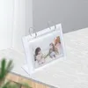 Frames 2 PCS VERTICAL PO Desktop Calendar Storage Book Table Table Table Afficher