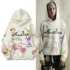 Felpe con cappuccio da uomo Felpe con cappuccio New Hellstar Skull con stampa graffiti per uomo e donna Felpe con cappuccio da uomo Felpe con cappuccio di design fiamma cappotto a maniche lunghe plus size ML