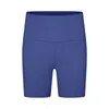 AL-008 Mulheres Yoga Outfits Shorts de Cintura Alta Exercício Esportes Calças Curtas Desgaste de Fitness Meninas Correndo Elástico Escultura Calças Adulto