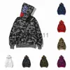 Mens Hoodies Sweatshirts Sharks Hoodies Herrkvinnor Fashion Men deisigners Warm Jackets hoody Stylist Cartoon Shark Printing Hoodie Cotton Coat Man Casual Sweatsh