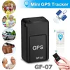 Ultra Mini GPS Anti-PoF SOS Tracking Device för fordon/bil/person Anti-Lost Recording Location Tracker Locator System GPS Tracker