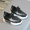 Sneakers Lente Baby Peuter Schoenen Zacht Ademend Breien Baby Sneaker Licht Antislip 1 6 Jaar Jongen Meisje Wandelaars 230914