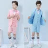 Stiliga barn formell slitage födelsedag kostym pojke födelsedag fest kostymer prom affär dräkter pojke blommor girl rock no0052803