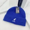 Nieuwe KANGOL roest gemarkeerde meloen cap beanie veelkleurige warme wollen muts voor mannen en vrouwen koppels