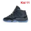 Cool Bred XI 11S Kinder Basketballschuhe Gym Red Kleinkind Kinder Gamma Blue Concord 11 Trainer Junge Mädchen TN Turnschuhe Space Jam 260O