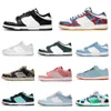 Designers Grey Fog Lows Casual Shoes Mens Blue Raspberry SB Chunky Dunky White Black Paisley Parra UNC Parra Sail DuNkESB Staple NYC Pigeon Trainer Outdoor Sneakers