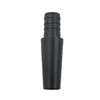 Aluminum Alloy Joint Portable Adapter Connector Holder Filter Tube Cigarette For Diameter 12mm Hookah Shisha Silicone Hose Smoking Accessories