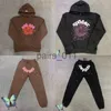 Felpe con cappuccio da uomo Felpe stile caldo Schiuma Angel Young Thug 55555 Sp5der Uomo Donna Spider Web Modello Pullover Felpa con cappuccio W220812 X0914