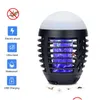 Altre luci Illuminazione Mosquito Killer Fly Bug Catcher Lampada Esterna Elettrica Impermeabile Cam Estiva Trappola Lanterna Ricarica USB Anti Goccia Dhkae