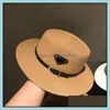 Bola Caps New Luxury St Hat para homens e mulheres com a mesma viagem Sunsn Belt Buckle Sun Sunshade 14 modelos podem ser gota entrega fashi dh3xq