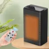 Hemvärmare 110V/220V PORTABLE MULTIFUNCTION Touch Screen Electric Heater 3rd Gear Justerbar Electric Heater skakar huvudet Electric Warmer HKD230904