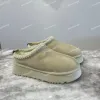 Ultra Mini Plataforma Bota Botas de Designer Mulheres Sapatos Austrália Bota de Neve Tazz Tasman Chinelos Inverno Camurça Sapatos de Lã Quente Botas de Tornozelo Fofo