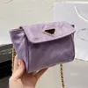 Дизайнерская сумка, женская сумка на плечо, маленькая квадратная сумка, сумка с застежкой-липучкой, сумка на плечо, классический кошелек, сумка через плечо 02