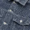 Mens Jackets Tassel Tie Denim Coat Trendy Brand Jacket For Men mode Ripped Button Jean Outfit Streetwear 230912