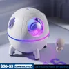 Humidifiers Air Humidifier Peculiar Astronaut USB Aromatherapy Spray Mist Machine Electric Water Aroma Diffuser Humidificador Office Bedroom L230914