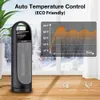 Home Heaters Space Heater 1500W Fast Heating Portable Heater with Thermostat Remote Timer Overheat and Tip-Over Protection Oscillating HKD230904