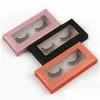 Refillerbara kompakter Tomma ögonfransförpackningsbox Colorf Lash Makeup Case Rec Frosted False Strip Boxes Make Up Faux Cils Cases Drop Del DHV78