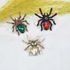 Brincos pendurados criativo animal pingente moda simples aranha senhoras personalizado banhado a ouro festa jóias presentes