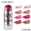 Blush Handaiyan Maquillage Surligneur Crème Stick Éclaircir Hydratant Lisse Rouge Effet Naturel Blush Visage Maquillage Drop Livraison Hea Dhlmw