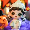 Blind box Baby Zoraa Trick or Treat Diary Series Box Toys Mystery Surprise Kawaii Action Figures Desktop Dolls Girls Gift 230912