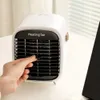 Hemvärmare Electric Heater Mini Desktop Office Home Heater Hot Fan Portable Heat Warm Air Blower Warmer Machine For Winter Warmer HKD230904