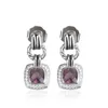 Boucles d'oreilles Designer DY Luxe Top populaire 7MMLink boucles d'oreilles avec bouton fil boucles d'oreilles Accessoires bijoux de haute qualité mode romantique cadeau de la Saint-Valentin