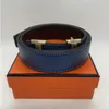 Designers de homens cintos clássicos da moda de moda Belt Casual Belt atacado masculino Cintura feminina fivela de fivela largura de couro 3,8 cm com caixa de caixa livre