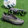 Sapatos de vestido homens botas de campo de futebol baixo-top sapatos de futebol profissional botas ultraleves ao ar livre treinamento tênis de tornozelo 230914