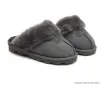 Pantofole Stivali corti Stivali da donna Stivali da neve Wgg Pantofole da donna in cotone caldo Designer Lndoor Pantofole in cotone Pelle B da uomo