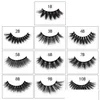 False Eyelashes Moon Mink Thick Lashes Creative Cosmetic Case Tapared Crisscross Winged Natural Long Makeup Faux Eyelash Drop Delivery Dhkab