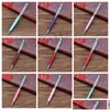Kulspetspennor grossiststudenter Colorf Crystal Ball Diy Blank Pen School Office Signature BH2542 TQQ Drop Delivery Business Indust DHFXE