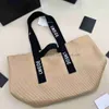 Totes Luxury large totes Shopping Bags Fold Straw weave handbags Designers Shoulder crossbody bag Casual famous purses beach Bag5blieberryeyes