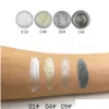 Sombra de olho 3D Glitter Eyeshadow Gel Creme 16 Cores Pó Metálico Pigmento Maquiagem por Highlighter Cosméticos Ferramentas Rra1958 Drop Delive Dh2Wf