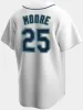 Ichiro Suzuki Jerseys Kyle Seager Kyle Lewis Mitch Haniger Marco Gonzales Dylan Moore J.P. Crawford Kevin Padlo Personalizado Homens Mulheres Juventude Jersey de Beisebol