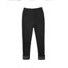 Trousers Children's Pants Girls' Tight And Warm Leggings Velvet Thickened Pink Dark Gray Black Clothes Boys' Small Foot Pencil 230914