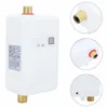 Aquecedores domésticos Tankless Aquecedor de água instantâneo Aquecedor de água quente 3000W Mini elétrico tankless instantâneo banheiro quente lavagem de cozinha HKD230904