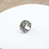 Дизайнерское кольцо DY, роскошный топ, двойная кнопка X, популярные аксессуары с крестом, высококачественные ювелирные изделия, модный модный романтический подарок на День святого Валентина