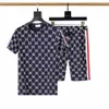 Beach designers Tracksuits Summer Suits Fashion Women T-Shirt Seaside Holiday Shirts Shorts Sets Men Luxury Casual Sports Outfits