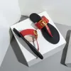 Tongs d'été en filet rouge G pour femmes, pantoufles de mot de famille, chaussures de plage, sandales à bout clipsé, 10 couleurs