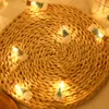 Strings LED Christmas Tree Clear Glass 10 String Lights Wishing Bottle Fairy Light Lamps For Indoor Outdoor Party