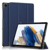 Samsung Galaxy Tab A9 Plus S9 2023 x710 x716b Slim 11inch 11 "PU 가죽 커버 웨이크 웨이크 수면 기능 태블릿 PC의 스마트 케이스