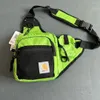 Bolso de pecho para exteriores de diseñador para hombre, marca de moda urbana, mochila diagonal para deportes callejeros de ocio, bolsa de herramientas de moda