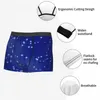 Underpants Boxer Men Sparkle Stars Background Men's Panties Shorts Breathable Mens Underwear Briefs Sexy Boxers