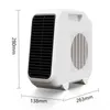 Hemvärmare Electric Mini Heater Portable Desktop Fan Heater Hushåll Instant uppvärmning Tyst varm luftblåsare HKD230904