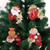 Merry Christmas Decorations Holiday Hotel Window Christmas Tree Hang Doll Festive Party Ornaments Xmas Gifts