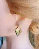 Hoopörhängen 5 par kvinnors guld ovanligt för kvinnor vintage geometri metall örhänge 2023 trendiga mode kvinnliga smycken