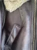 Vestes en fausse fourrure pour hommes Fitaylor hiver Moto Biker épais manteau court femmes Streetwear revers fermeture éclair fausse veste en cuir d'agneau dame chaud Pu vêtements d'extérieur 230309 L23091