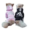 Hundebekleidung Kleidung für kleine Hunde Herbst Winter Warm Welpe Haustier Katze Mantel Jacke Sport Overalls Chihuahua Französische Kleidung Outfit