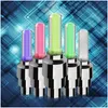 Decorative Lights Interior External Car Motorcycle Hub Lamp Sensor Wheel Tire Tyre Air Vae Stem Decoration Light Caps Er Led Drop Deli Dhbei